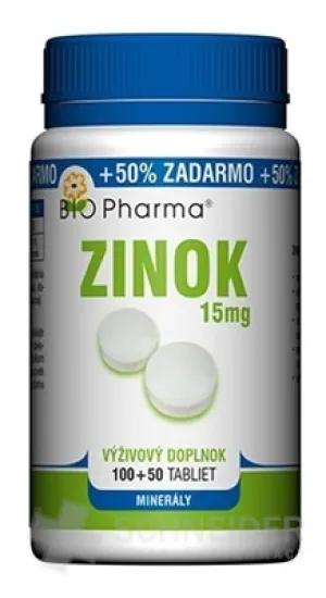 BIO Pharma Zink 15 mg