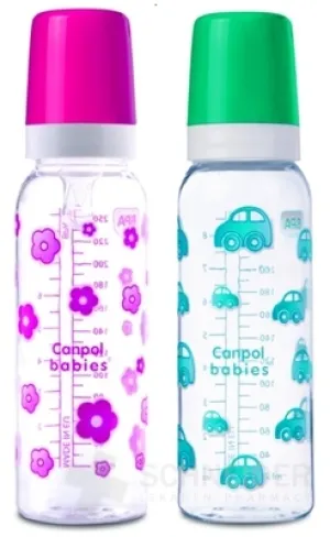 Canpol Babies Bottle Decor 250 ml