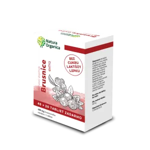 Natura Organica Cranberries extra 60tbl