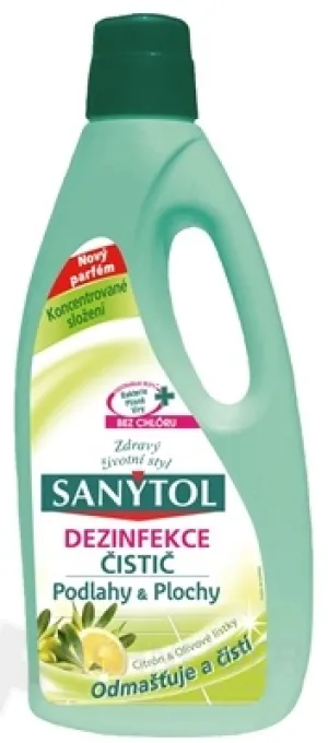 SANYTOL CLEANER Böden und Oberflächen