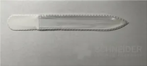 GLASFEILE 13,5 cm klar