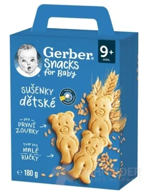 Gerber Snacks für Baby- und Kinderkekse