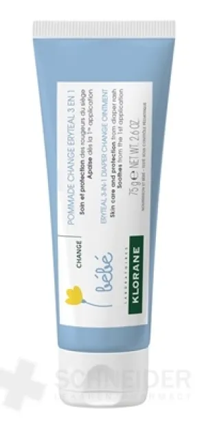 KLORANE BEBE SCHUTZSALBE 3 in 1