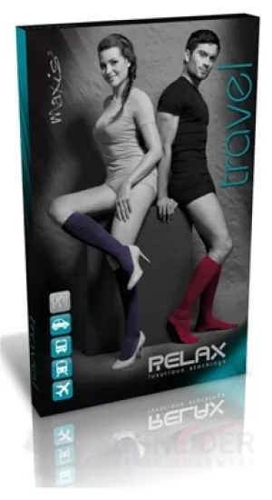 MAXIS RELAX REISE-WÄDERSTRÜMPFE