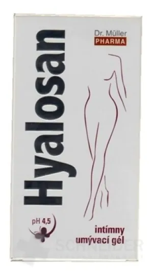 DR. Müller HYALOSAN Intimwaschgel