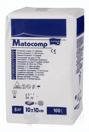 Matocomp Mullkompresse