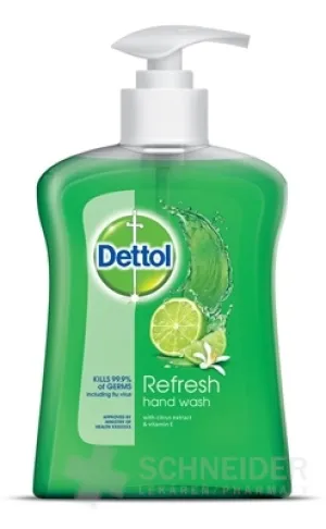 Dettol Antibakterielle Flüssigseife REFRESH