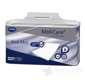 MoliCare Premium Bettmatte 9 Tropfen 40x60 cm