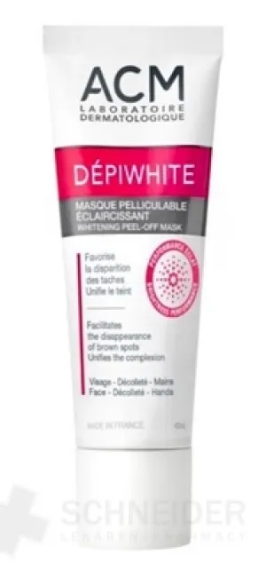ACM DÉPIWHITE aufhellende Peeling-Maske