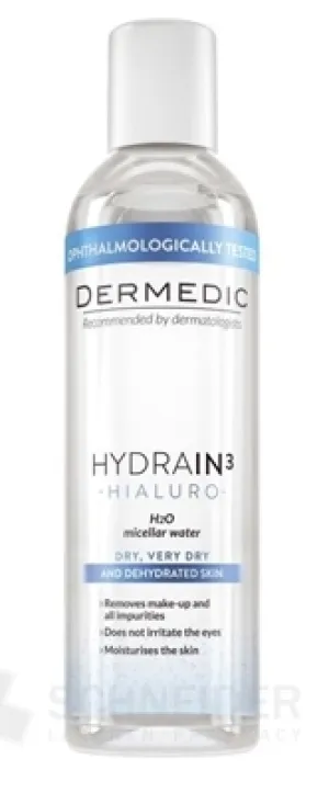 DERMEDIC HYDRAIN3 HYALURO H2O