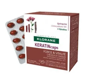 Klorane Keratincaps 30 Kapseln