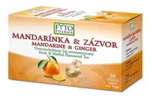 PHYTO-MANDARINE &amp; INGWER