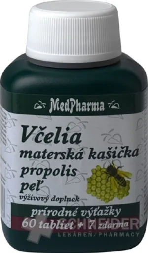 MedPharma BIENENMATTE. PILZ + PROPOLIS + POLLEN