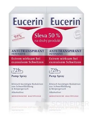 Eucerin Deo Intensives Antitranspirant