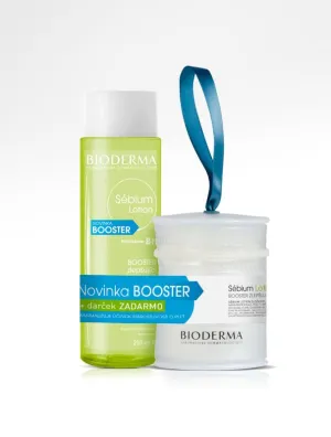Bioderma Sebium Lotion 200 ml + Kosmetikpads