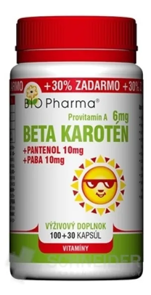BIO Pharma Beta-Carotin 6 mg