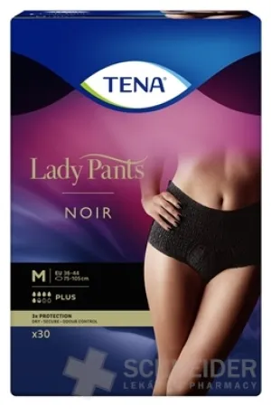 TENA Lady Pants PLUS SCHWARZ MEDIUM