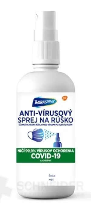 THERASPRAY ANTI-VIRUS-SPRAY FÜR MASKEN