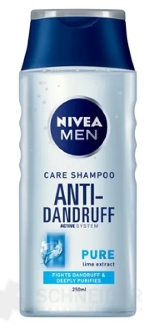 NIVEA MEN PURE Shampoo gegen Schuppen