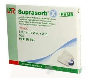 SUPRASORB X WUNDABDECKUNG + PHMB