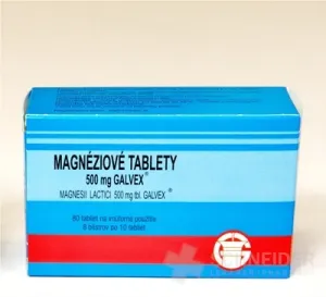 Magnesii lactas Galvex 500 mg