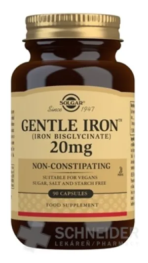 Solgar Eisen (Eisenbisglycinat) 20 mg