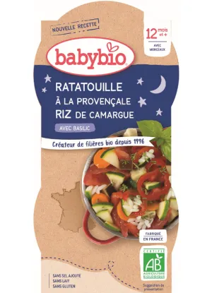 BabyBIO Ratatouille mit Reis
