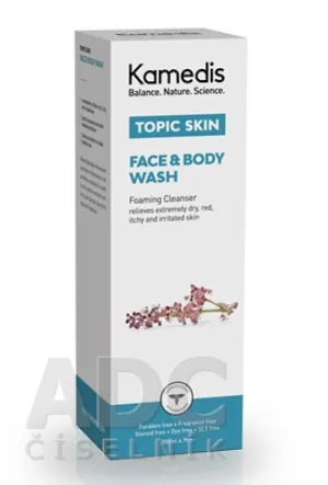 Kamedis TOPIC SKIN Gesichts- und Körperwaschmittel 200 ml