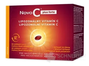 Novo C plus forte LIPOSOMALES VITAMIN C