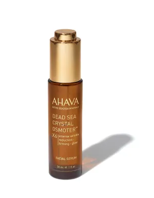 AHAVA Serum Dead Sea Crystal Osmoter™X6 Gesichtskonzentrat gegen Falten Inhalt: 5 ml