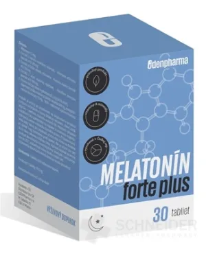 EDENPharma MELATONIN forte plus