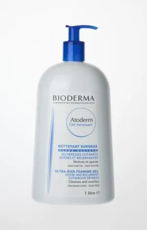 Bioderma Atoderm Moussant Duschgel