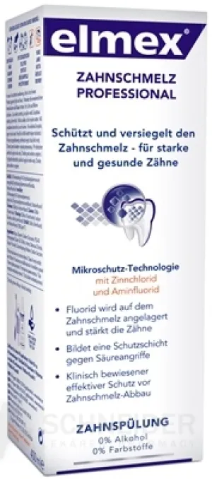 ELMEX EMAIL PROFESSIONELLES MUNDSPÜL