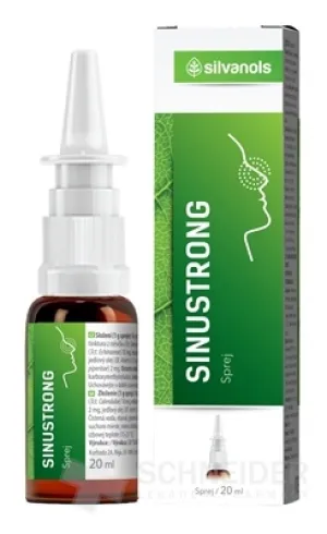 Silvanol SINUSTRONG