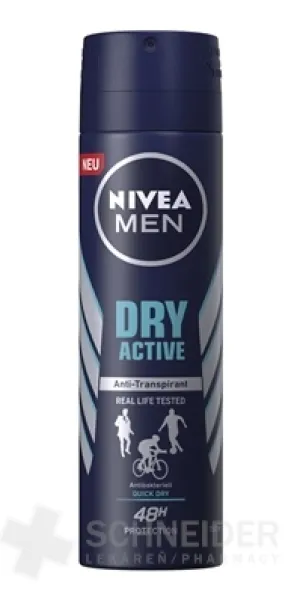 NIVEA MEN ANTI-TRASPIRANT DRY ACTIVE