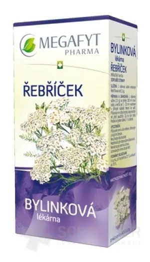 MEGAFYT Kräuterapotheke REBRÍČEK