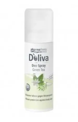 Doliva Deospray Green Tea wirksames Deodorant