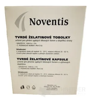 Noventis Gelatinekapseln Größe 00 Fagron