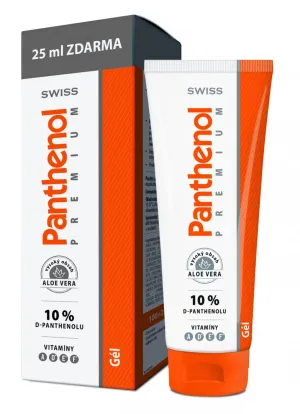 Panthenol SWISS PREMIUM Nagelgel mit Aloe 100+25 ml