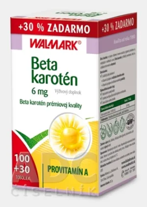 WALMARK Beta-Carotin 6 mg