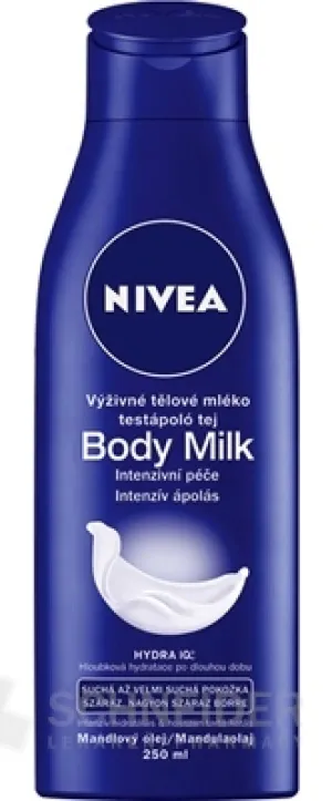 NIVEA KÖRPERMILCH – TROCKENE HAUT