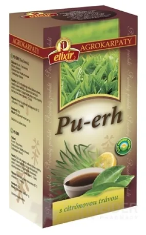 AGROCARPATY PU-ERH mit Zitronengras