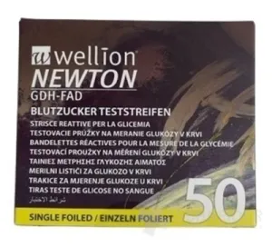 Wellion NEWTON GDH-FAD Teststreifen