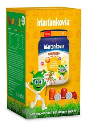 WALMARK Marťankovia GUMMY FRÜHLING – SOMMER