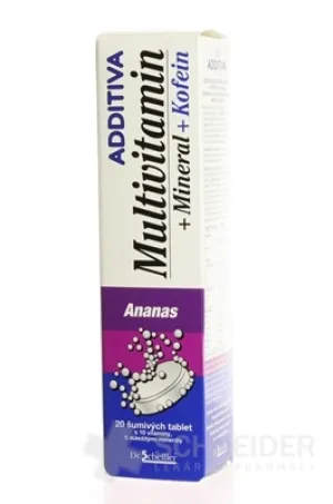 MULTIVITAMINZUSATZ + Mineralien + Koffein