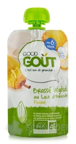 Good Gout BIO Mandeldessert mit Birne