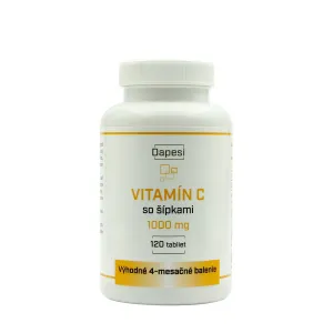 Dapesi VITAMIN C mit Pfeilen 1000 mg
