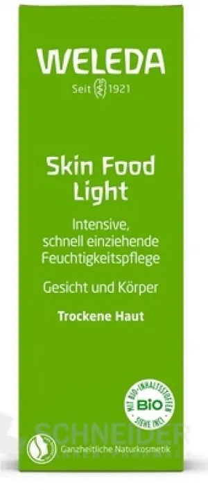 WELEDA Skin Food Light, BIO