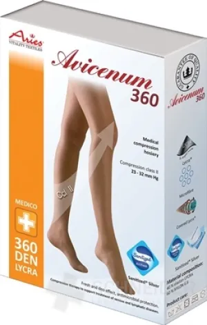 AVICENUM 360 Wadenstrümpfe, Micro