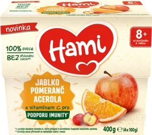 Hami 100 % Frucht APFEL ORANGE ACEROLA